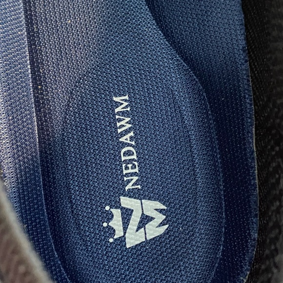 Nedawm Black Lightweight Men’s Casual Mesh Sneakers NWT Size EU 41 - Picture 9 of 10